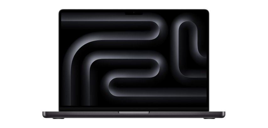 Apple MacBook Pro Apple M M5 Laptop 36,1 cm (14,2") 16 GB 1 TB SSD Wi-Fi 6E (802.11ax) macOS Tahoe Schwarz