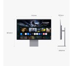 Samsung Smart Monitor M9 - M90SF da 32" UHD