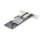 StarTech.com Carte Réseau GbE SFP à 2 Port, PCIe 2.0 x1, Intel I350-AM2, Carte Contrôleur 2x 1GbE, 1000BASE Cuivre/Fibre Optique, Carte Réseau Gigabit Ethernet NIC, Backplanes Serveur/PC - Compatible Windows/Linux