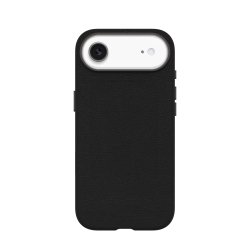 OtterBox Symmetry Cactus Leather Series pour Apple iPhone 17 Air Noir Ash