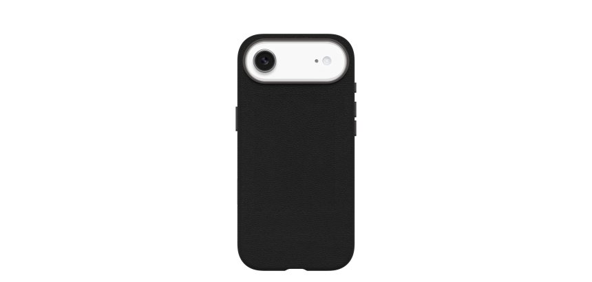 OtterBox Symmetry Cactus Leather Series for Apple iPhone 17 Air Black Ash