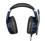 Trust GXT 488 Forze PS4 Casque Avec fil Arceau Gaming Noir, Bleu