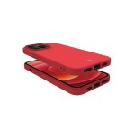 Celly Cromo funda para teléfono móvil 17 cm (6.7") Rojo