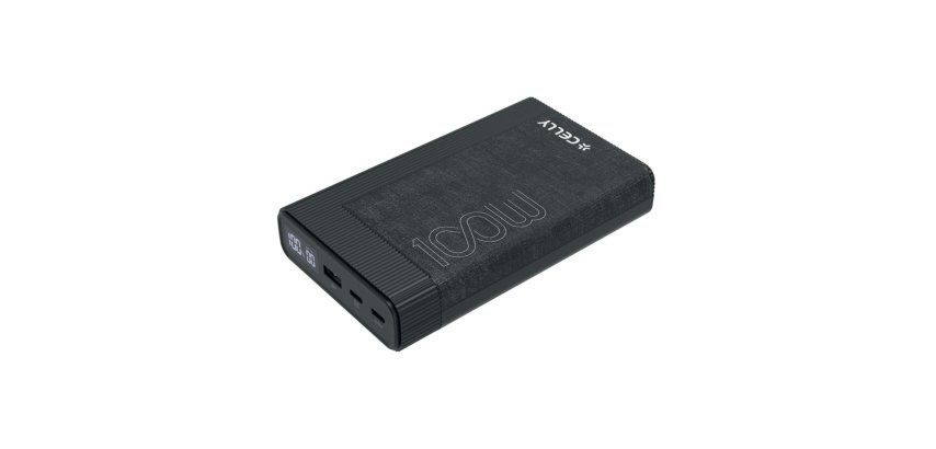 Celly PBPD100W20000BK batteria portatile 20000 mAh Nero
