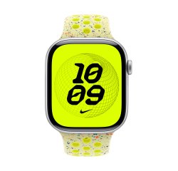 Apple MGC04ZM/A accessoire intelligent à porter sur soi Bande Jaune Aluminium, Fluoroélastomère