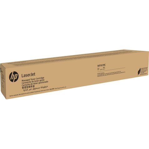 HP Toner W9161MC cyan LaserJet Managed