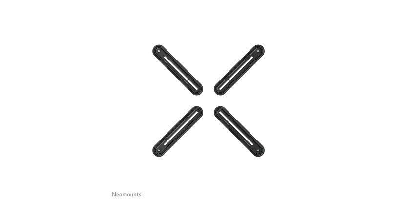 Neomounts FPMA-VESANON Adaptateur VESA 13-27"
