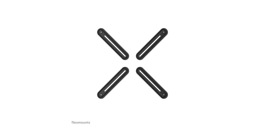 Neomounts FPMA-VESANON Adaptador VESA 13-27"