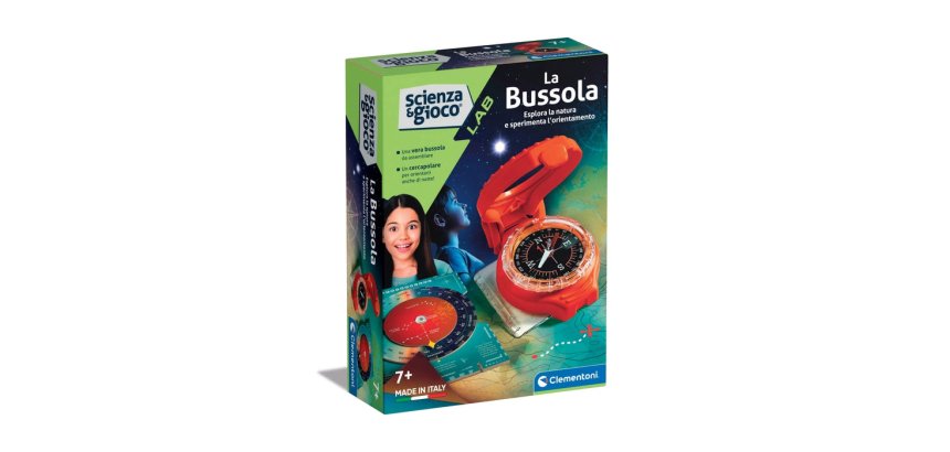Clementoni Science & Play 19376 giocattolo e kit di scienza per bambini