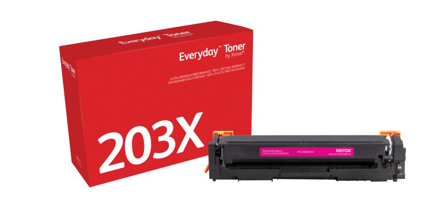 Toner Everyday™ Magenta de Xerox compatible avec HP 203X (CF543X), Grande capacité