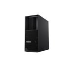 Lenovo ThinkStation P3 Tower Intel® Core™ i7 i7-14700K 32 GB DDR5-SDRAM 1 TB SSD NVIDIA T1000 Windows 11 Pro Torre Puesto de trabajo Negro