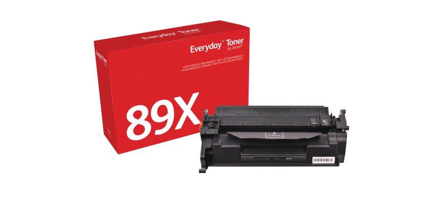 Toner Everyday™ Mono de Xerox compatible avec HP 89X (CF289X), Grande capacité