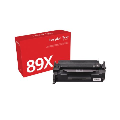 Everyday Toner Mono ™ de Xerox compatible avec HP 89X (CF289X), Grande capacité