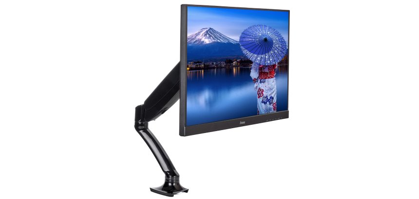 iiyama DS3001C-B1 support d'écran plat pour bureau 68,6 cm (27") Noir