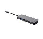 Trust 25672 hub & concentrateur USB Type-C Gris