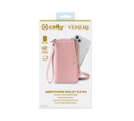 Celly Venere custodia per cellulare 16,5 cm (6.5") Custodia a borsellino Rosa