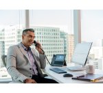 HP Poly Téléphone multimédia professionnel Poly CCX 600 pour Microsoft Teams et compatible PoE