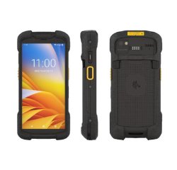 Zebra TC73 ordinateur portable de poche 15,2 cm (6") 1080 x 2160 pixels Écran tactile 349 g Noir, Jaune