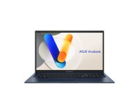 ASUS Vivobook 17 P1704VA-AU766X Intel® Core™ i3 i3-1315U Ordinateur portable 43,9 cm (17.3") Full HD 8 Go DDR4-SDRAM 512 Go SSD Wi-Fi 6 (802.11ax) Windows 11 Pro Bleu