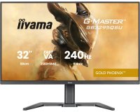 iiyama G-MASTER GB3295QSU-B1 écran plat de PC 80 cm (31.5") 2560 x 1440 pixels Quad HD LED Noir