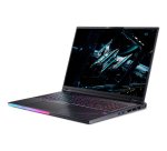 Acer Predator PH18-73-90B0 Intel Core Ultra 9 275HX Ordinateur portable 45,7 cm (18") WQXGA 32 Go DDR5-SDRAM 1 To SSD NVIDIA GeForce RTX 5080 Wi-Fi 7 (802.11be) Windows 11 Home Noir