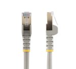 StarTech.com Cat6a Ethernet Kabel - geschirmt (STP) - 1m - Grau