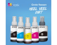 Epson 664 EcoTank inktfles cyaan