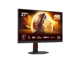 Ecran PC Aoc Gaming U27G4R 27" 165 Hz 4K UHD Noir et Rouge