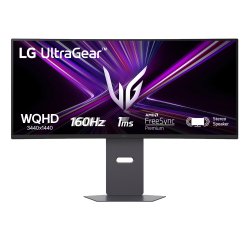 LG 34G600A-B écran plat de PC 86,4 cm (34") 3440 x 1440 pixels Wide Quad HD LCD Noir