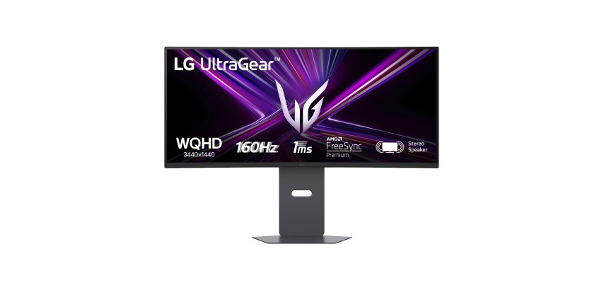 LG 34G600A-B pantalla para PC 86,4 cm (34") 3440 x 1440 Pixeles Wide Quad HD LCD Negro