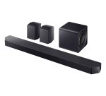 Samsung Soundbar HW-Q990H/XC, Audio 11.1.4 canali, potenza 756W, Active Voice Amplifier Pro, Auto AV Sync, Bluetooth 5.3, Q-Symphony, Wireless Dolby Atmos, 2026