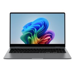 Samsung Galaxy Book5 360 Intel Core Ultra 7 256V Computer portatile 39,6 cm (15.6") Touch screen Full HD 16 GB LPDDR5x-SDRAM 512 GB SSD Wi-Fi 7 (802.11be) Windows 11 Pro Grigio