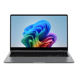Samsung Galaxy Book5 360 NP754QHA-KA1IT laptop Intel Core Ultra 7 256V Computer portatile 39,6 cm (15.6") Touch screen Full HD 16 GB LPDDR5x-SDRAM 512 GB SSD Wi-Fi 7 (802.11be) Windows 11 Pro Grigio