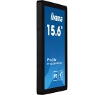 iiyama ProLite TF1633MSC-B1 PC Flat Screen 39.6 cm (15.6") 1920 x 1080 pixels Full HD Touchscreen Black