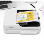 Epson WorkForce DS-1730 Escáner plano y alimentador automático de documentos (ADF, Automatic Document Feeder) 1200 x 1200 DPI A4 Negro, Blanco