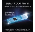 Integral INFD32GCOU3.0-197 lecteur USB flash 32 Go USB Type-A 3.2 Gen 1 (3.1 Gen 1) Bleu, Argent