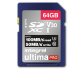 Integral INSDX64G-100/70V30 mémoire flash 64 Go SD UHS-I
