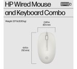 HP 225 Wired Mouse and Keyboard Combo