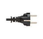 Eaton P054-01M-EU câble électrique Noir 1 m CEE7/7 IEC C13
