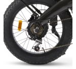Nilox NXEBX10ULTRA electric bicycle Black Aluminium 50.8 cm (20") 28.5 kg Lithium