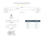 StarTech.com 50cm (1ft) DisplayPort 1.2 Cable - 4K x 2K Ultra HD VESA Certified DisplayPort Cable - Short DP to DP Cable for Monitor - Slim DP Video/Display Cord - Latching DP Connectors
