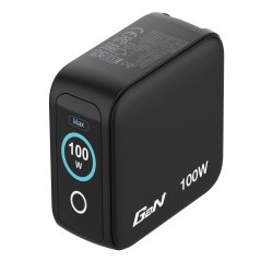 Verbatim Mini GaN Oplader 100W met display