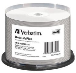 Verbatim DataLifePlus - CD-R x 50 - 700 Mo - support de stockage
