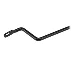 StarTech.com Lot de 10 Barres de Rangement Horizontales avec un Décalage de 5,1cm à 75 degrés, Gestion des Câbles pour Rack de Serveurs, Organiseur de Câbles pour Montage en Rack Réseau 19"