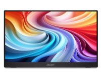 Acer PM161QB1bmiuux Moniteur portable Noir 39,6 cm (15.6") 1920 x 1080 pixels
