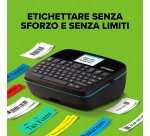 DYMO LabelManager Executive 640 CB Stampante per etichette portatile con custodia e 3 cassette di etichette D1 | Etichettatrice compatta con tastiera QWERTY | Connettività Bluetooth e USB