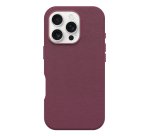 OtterBox Symmetry Series Cactus Leather voor MagSafe voor iPhone 16 Pro, Maroon Bells