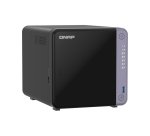 QNAP TS-432X-4G server NAS e di archiviazione Tower Alpine Alpine AL-524 4 GB DDR4 QNAP QTS Nero