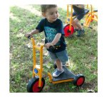 Trottinette trikes roues larges 2/4 ans 57x60x43,5cm