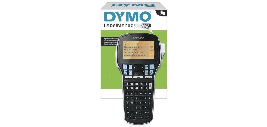 DYMO LabelManager 420P ABC UK